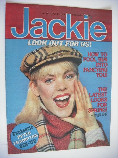 Jackie magazine - 31 March 1979 (Issue 795)