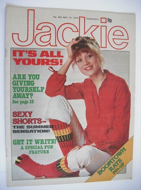 Jackie magazine - 19 May 1979 (Issue 802)