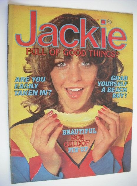Jackie magazine - 7 July 1979 (Issue 809)