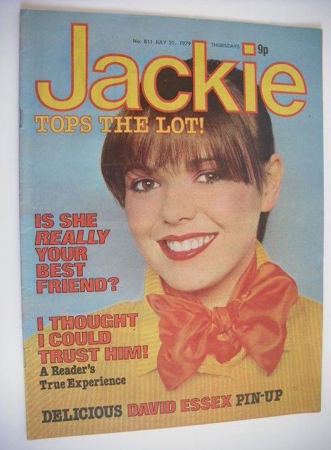 Jackie magazine - 21 July 1979 (Issue 811)