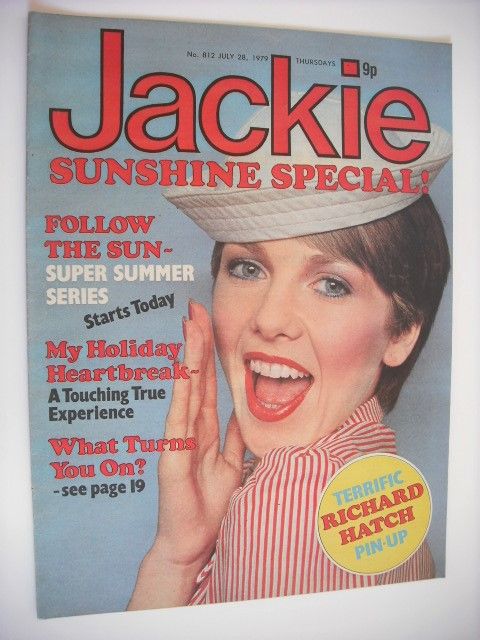 Jackie magazine - 28 July 1979 (Issue 812)