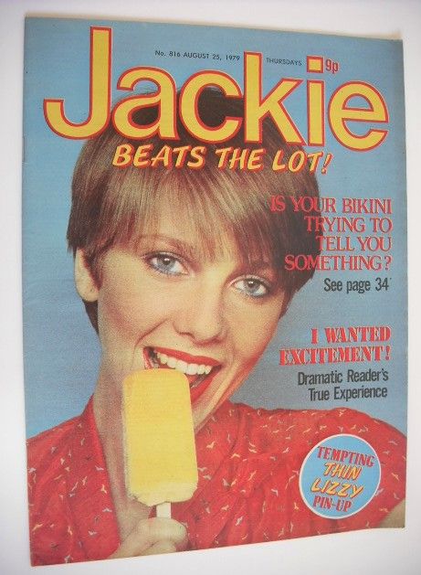 Jackie magazine - 25 August 1979 (Issue 816)