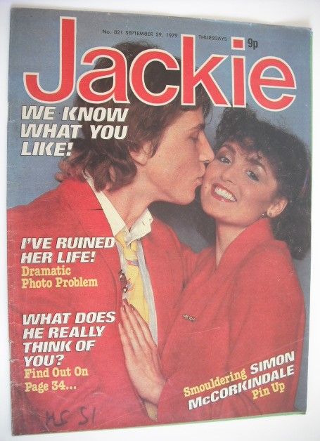 Jackie magazine - 29 September 1979 (Issue 821)