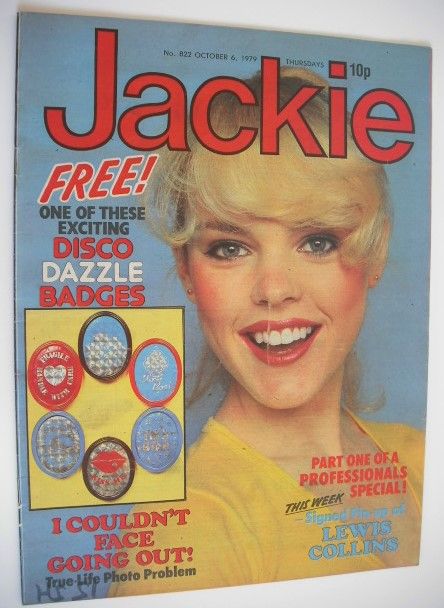 <!--1979-10-06-->Jackie magazine - 6 October 1979 (Issue 822)