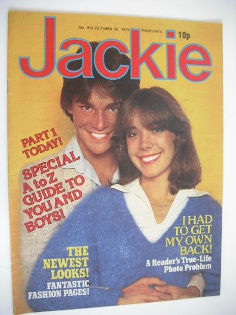 Jackie magazine - 20 October 1979 (Issue 824)