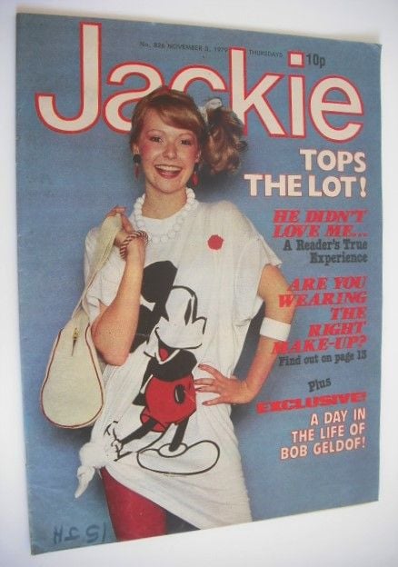 Jackie magazine - 3 November 1979 (Issue 826)