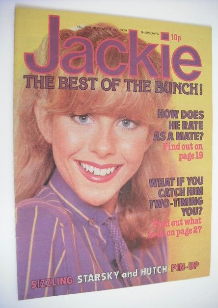 Jackie magazine - 24 November 1979 (Issue 829)