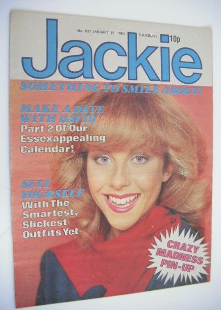 Jackie magazine - 19 January 1980 (Issue 837)