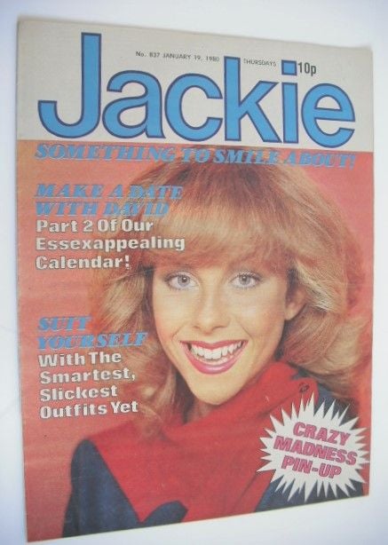 <!--1980-01-19-->Jackie magazine - 19 January 1980 (Issue 837)