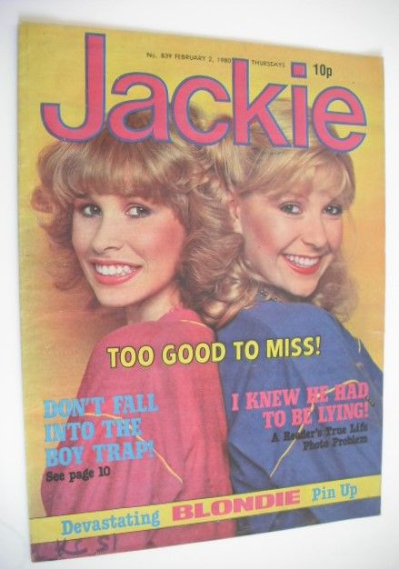 Jackie magazine - 2 February 1980 (Issue 839)
