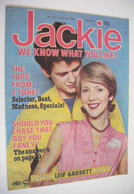 Jackie magazine - 29 March 1980 (Issue 847)
