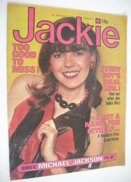 Jackie magazine - 5 April 1980 (Issue 848)