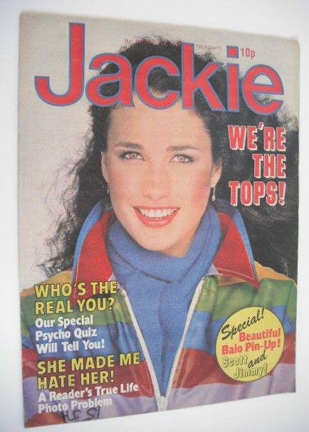 <!--1980-04-26-->Jackie magazine - 26 April 1980 (Issue 851)