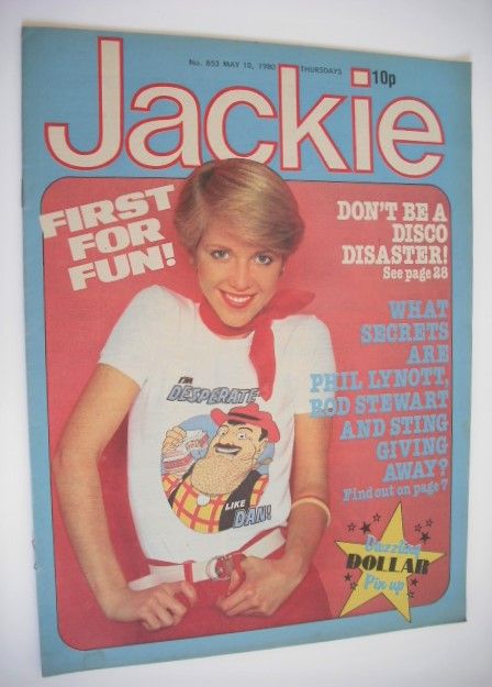 Jackie magazine - 10 May 1980 (Issue 853)