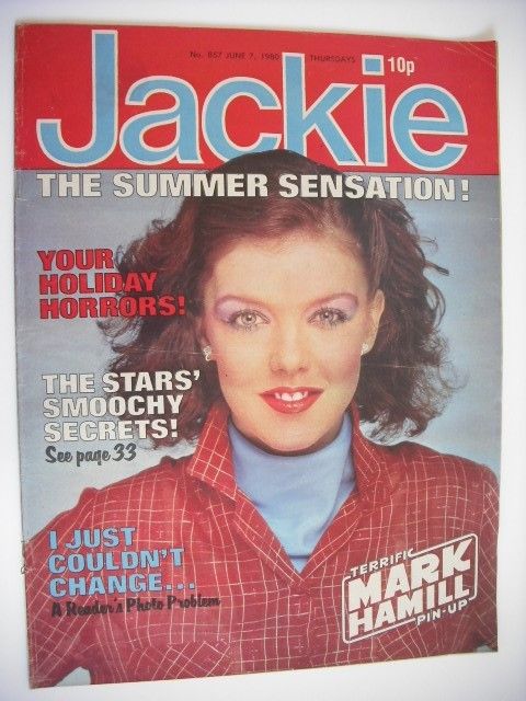 <!--1980-06-07-->Jackie magazine - 7 June 1980 (Issue 857)
