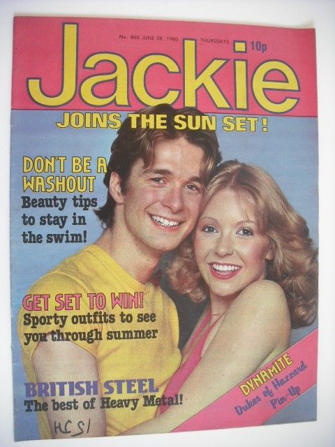Jackie magazine - 28 June 1980 (Issue 860)