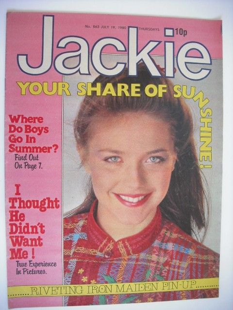 Jackie magazine - 19 July 1980 (Issue 863)