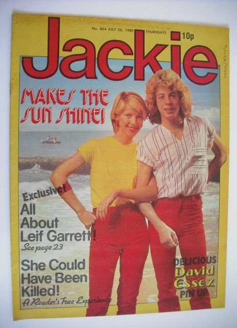 <!--1980-07-26-->Jackie magazine - 26 July 1980 (Issue 864 - Leif Garrett c