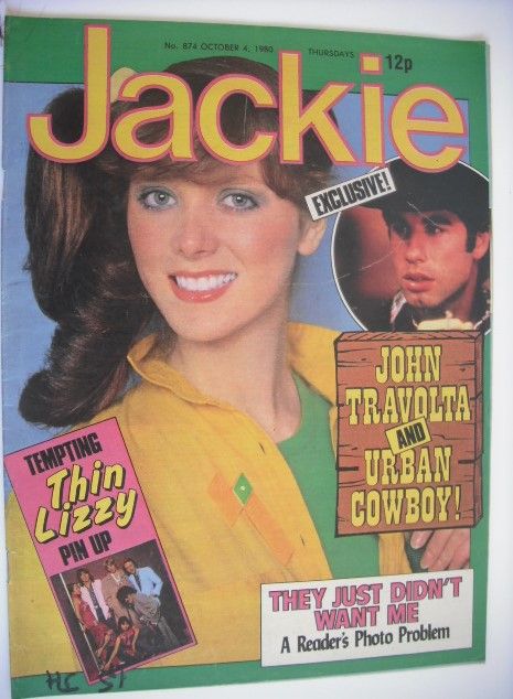 Jackie magazine - 4 October 1980 (Issue 874)