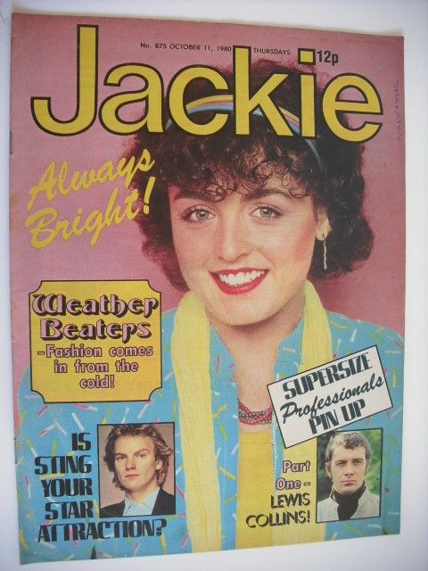 <!--1980-10-11-->Jackie magazine - 11 October 1980 (Issue 875)