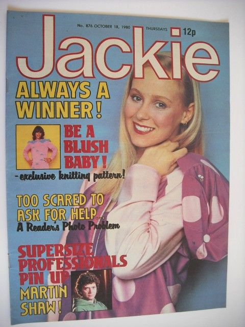 Jackie magazine - 18 October 1980 (Issue 876)