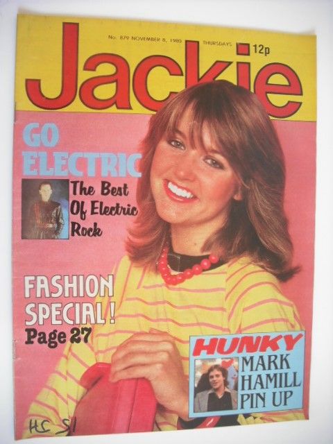 <!--1980-11-08-->Jackie magazine - 8 November 1980 (Issue 879)