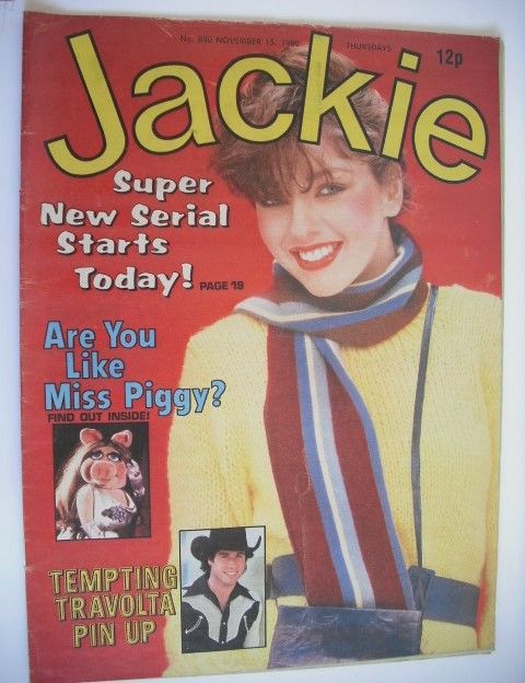 <!--1980-11-15-->Jackie magazine - 15 November 1980 (Issue 880)