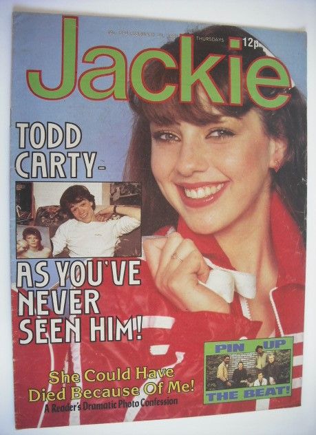 Jackie magazine - 21 February 1981 (Issue 894)