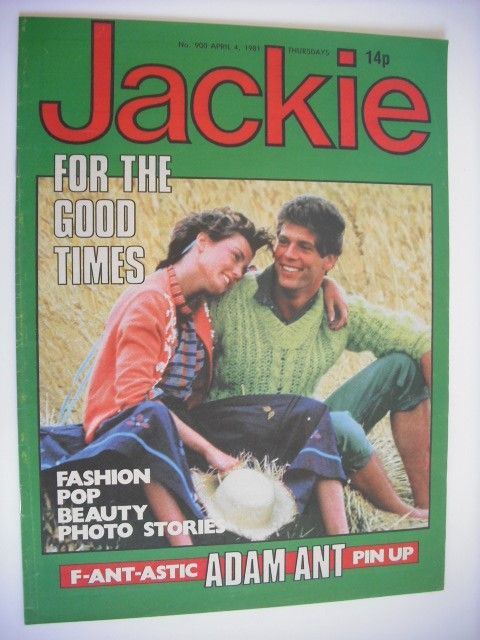 Jackie magazine - 4 April 1981 (Issue 900)