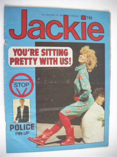 Jackie magazine - 18 April 1981 (Issue 902)