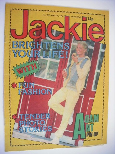 <!--1981-04-25-->Jackie magazine - 25 April 1981 (Issue 903)