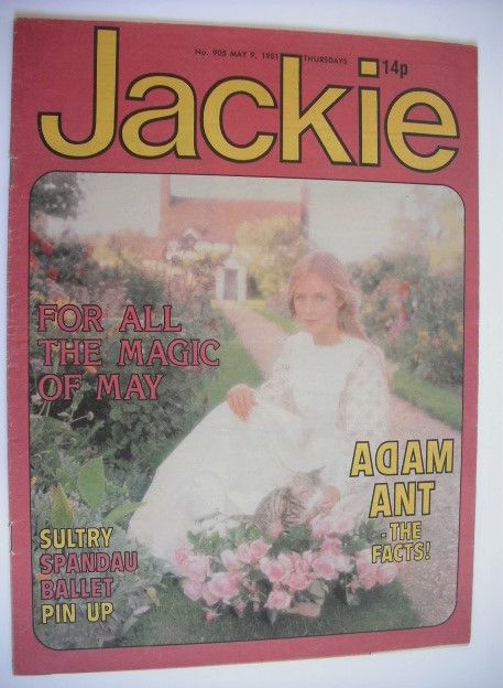 <!--1981-05-09-->Jackie magazine - 9 May 1981 (Issue 905)