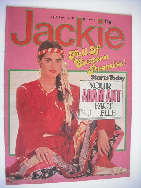 Jackie magazine - 16 May 1981 (Issue 906)