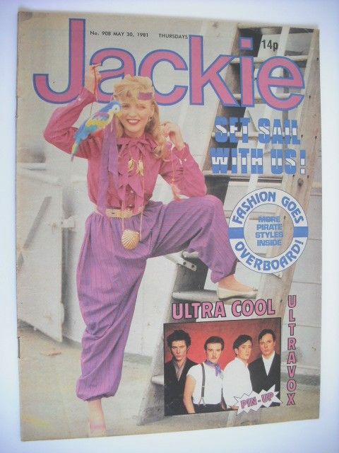 Jackie magazine - 30 May 1981 (Issue 908)