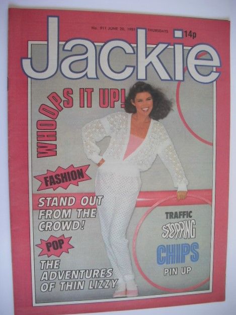 Jackie magazine - 20 June 1981 (Issue 911)