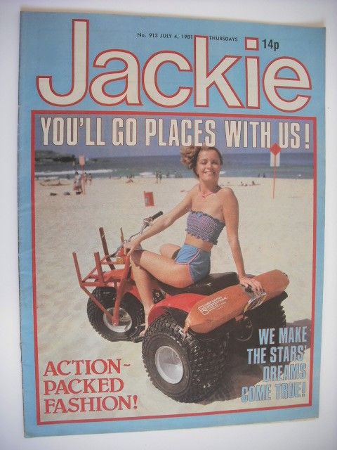 <!--1981-07-04-->Jackie magazine - 4 July 1981 (Issue 913)