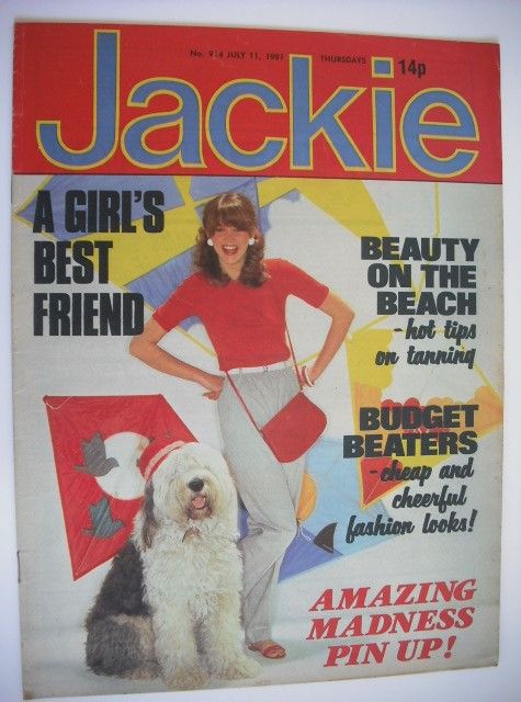 Jackie magazine - 11 July 1981 (Issue 914)