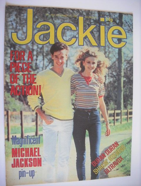 Jackie magazine - 19 September 1981 (Issue 924)