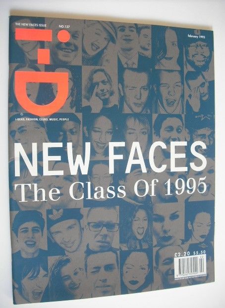 <!--1995-02-->i-D magazine - The New Faces Issue (February 1995)