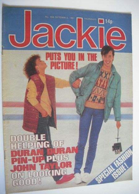 <!--1981-10-03-->Jackie magazine - 3 October 1981 (Issue 926)