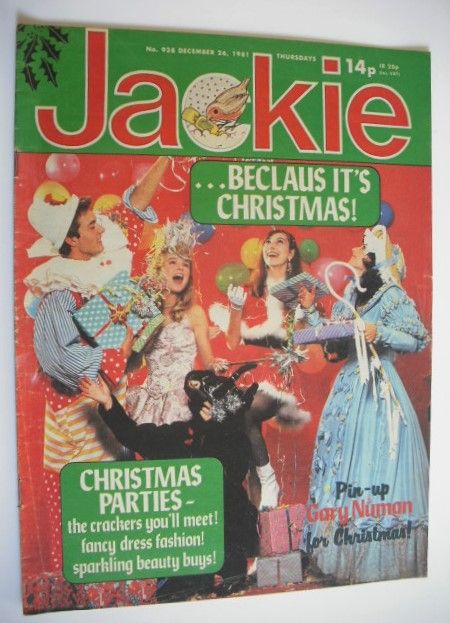 Jackie magazine - 26 December 1981 (Issue 938)