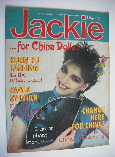 Jackie magazine - 23 January 1982 (Issue 942)