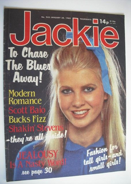 Jackie magazine - 30 January 1982 (Issue 943)
