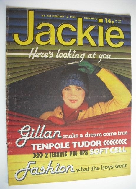 <!--1982-02-06-->Jackie magazine - 6 February 1982 (Issue 944)