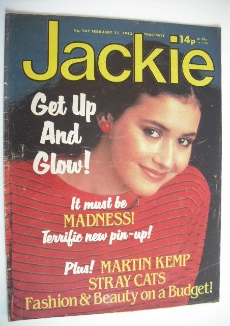 <!--1982-02-27-->Jackie magazine - 27 February 1982 (Issue 947)