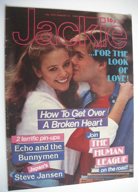 Jackie magazine - 21 August 1982 (Issue 972)