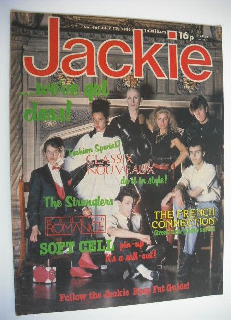 <!--1982-07-17-->Jackie magazine - 17 July 1982 (Issue 967)