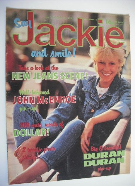 <!--1982-06-19-->Jackie magazine - 19 June 1982 (Issue 963)