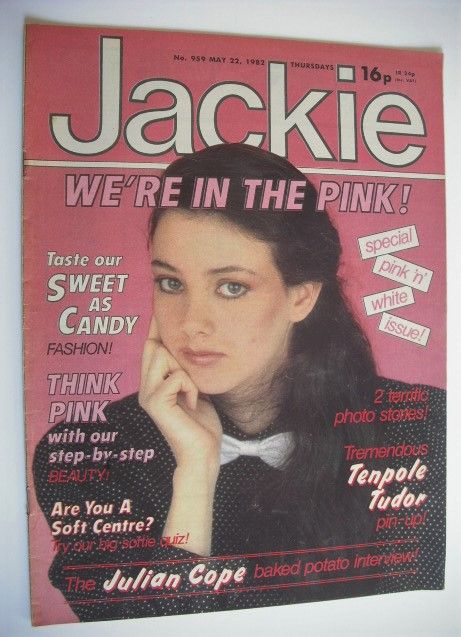 <!--1982-05-22-->Jackie magazine - 22 May 1982 (Issue 959)