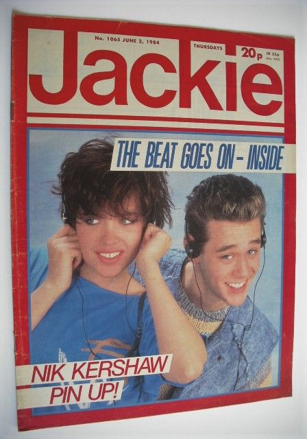 Jackie magazine - 2 June 1984 (Issue 1065)